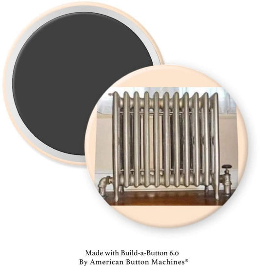 Old Radiator Magnet - Magnets and Memories