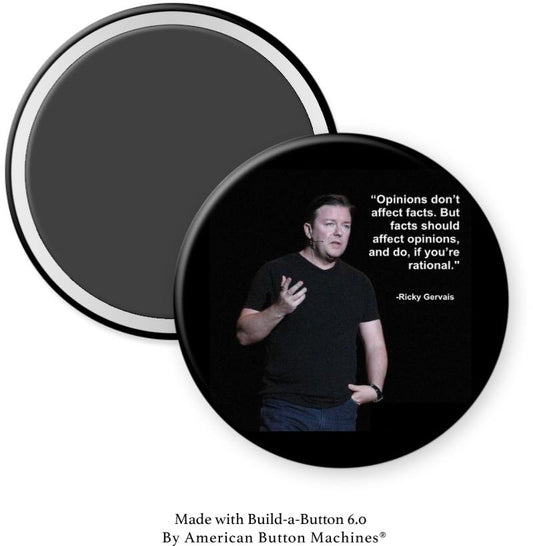 Opinions Don’t Affect Facts Magnet - Magnets and Memories
