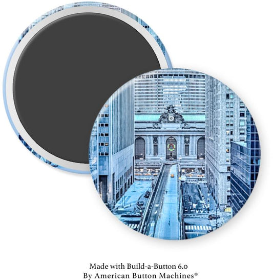 Park Avenue Magnet - Magnets and Memories