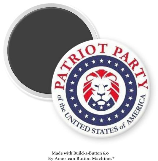 Patriot Party US Magnet - Magnets and Memories
