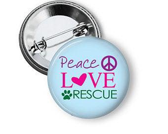 Peace Love Rescue - Magnets and Memories