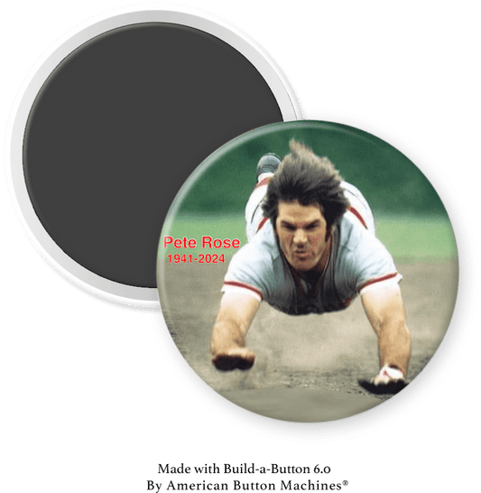 Pete Rose Magnet - Magnets and Memories
