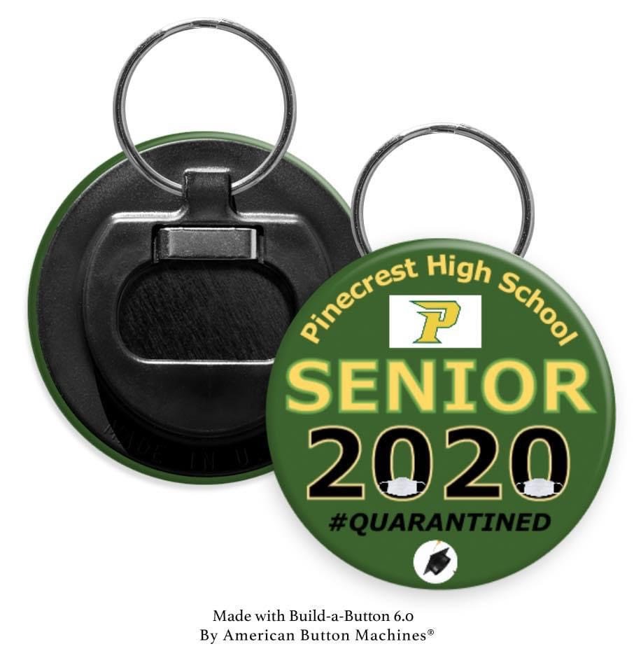 Pinecrest High School Senior 202X Bottle Opener - Magnets and Memories