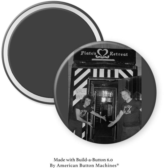 Plato's Retreat Magnet - Magnets and Memories