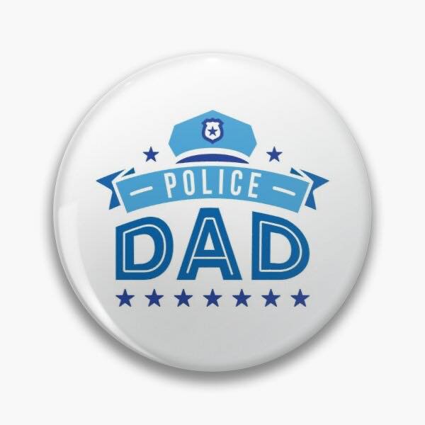 Police Officer Dad Magnet - Magnets and Memories