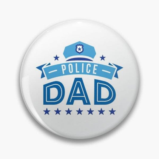 Police Officer Dad Magnet - Magnets and Memories