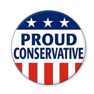Proud Conservative Magnet - Magnets and Memories