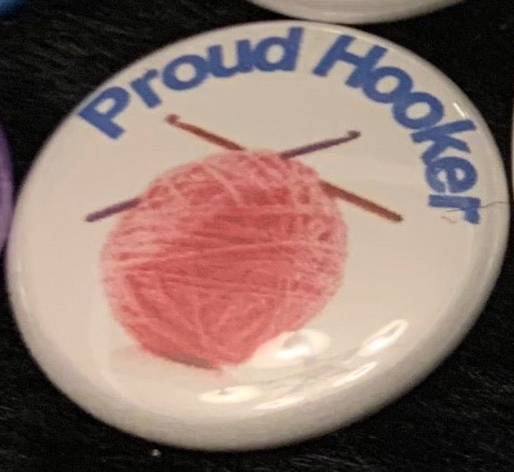 Proud Hooker Magnet - Magnets and Memories