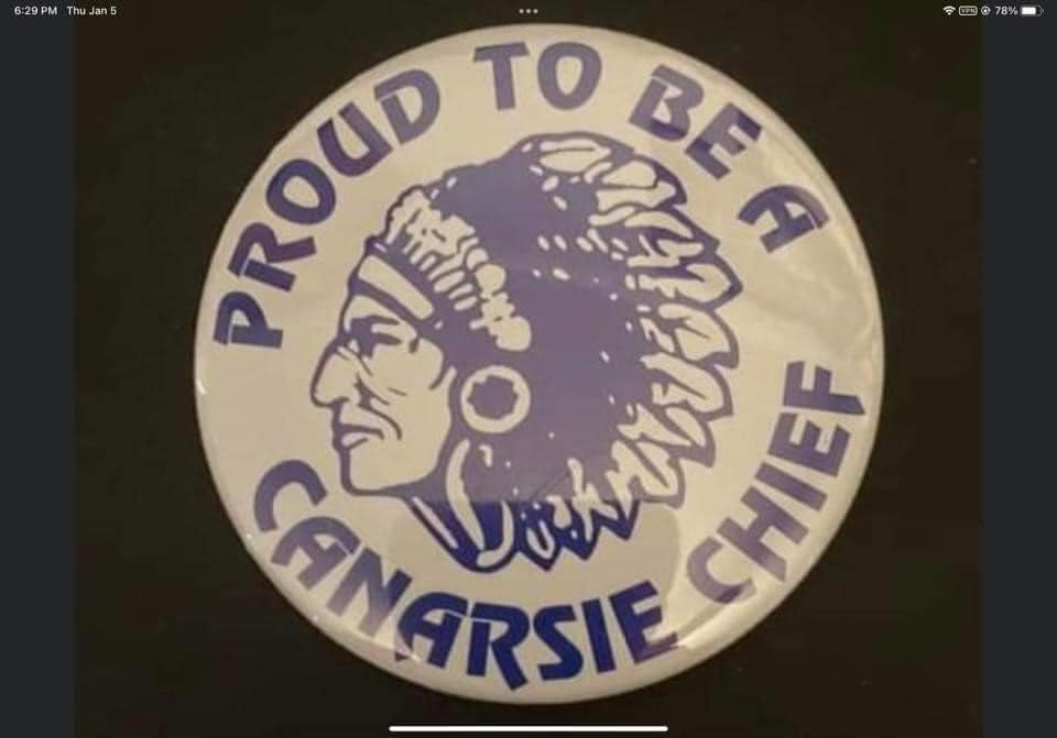 Proud To Be A Canarsie Chief Magnet - Magnets and Memories