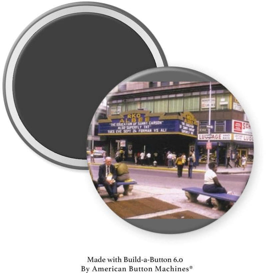 RKO Albee Theater Magnet - Magnets and Memories