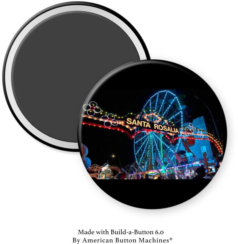 Santa Rosalia Feast NYC - Magnets and Memories