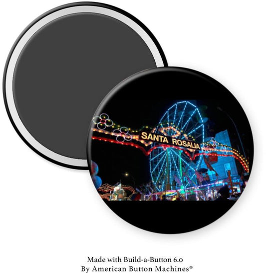 Santa Rosalia Feast NYC - Magnets and Memories