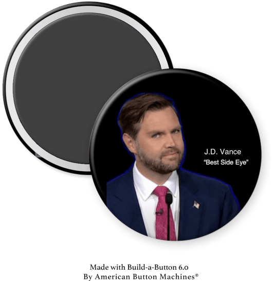 Side Eye JD Vance Magnet - Magnets and Memories