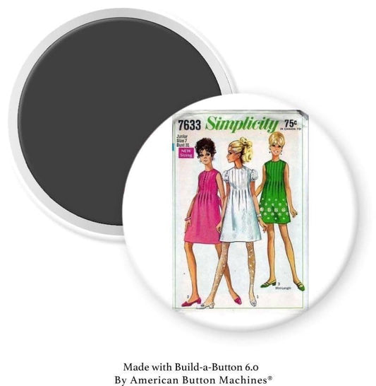 Simplicity Sewing Patterns Magnet - Magnets and Memories