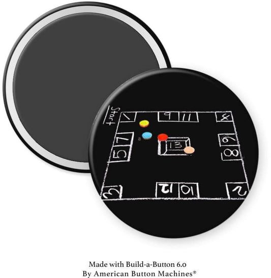 Skelly Street Game Magnet - Magnets and Memories