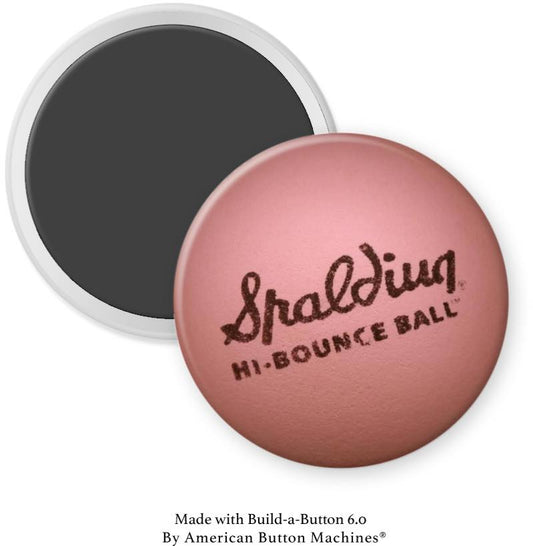 Spalding Ball - Magnets and Memories
