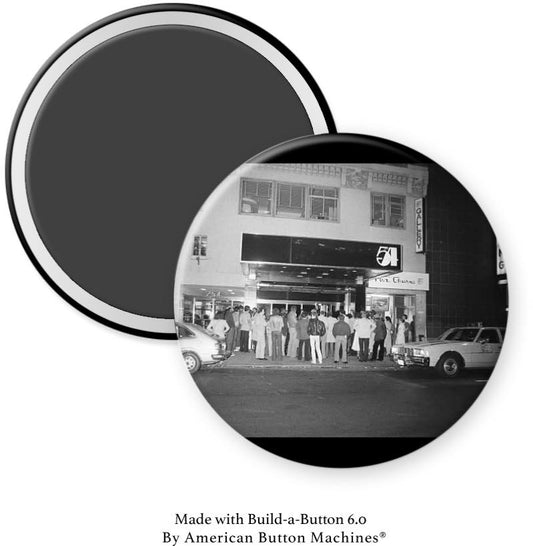 Studio 54 NYC Magnet - Magnets and Memories