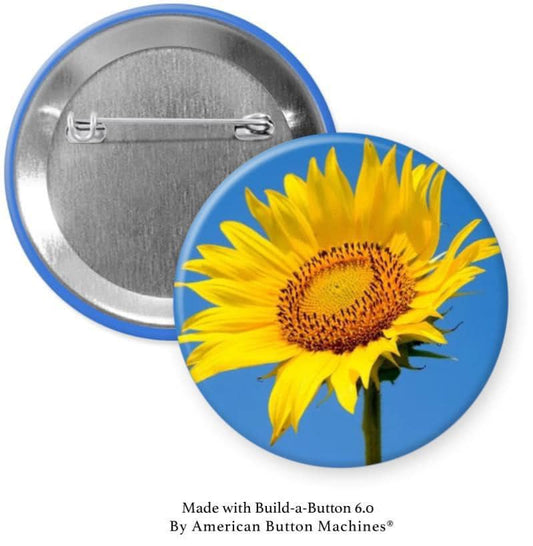 Sunflower for Ukraine - Magnets and Memories