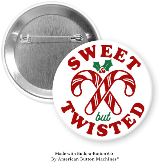 Sweet But Twisted Candy Canes - Magnets and Memories