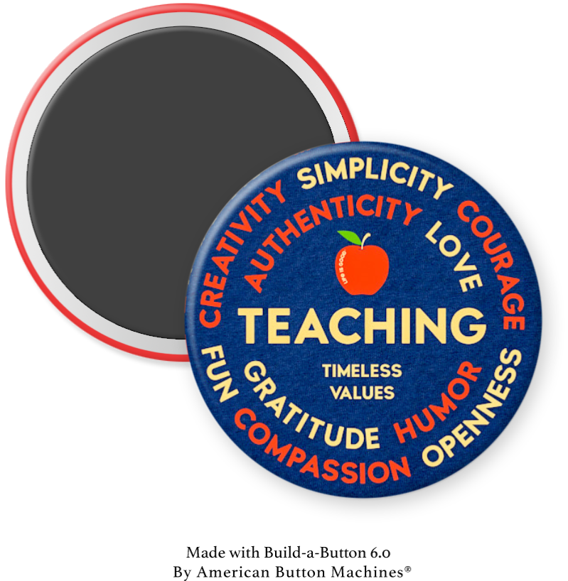 Teaching Timeless Values in the Classroom - Magnets and Memories 