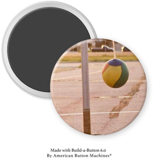 Tetherball Magnet - Magnets and Memories