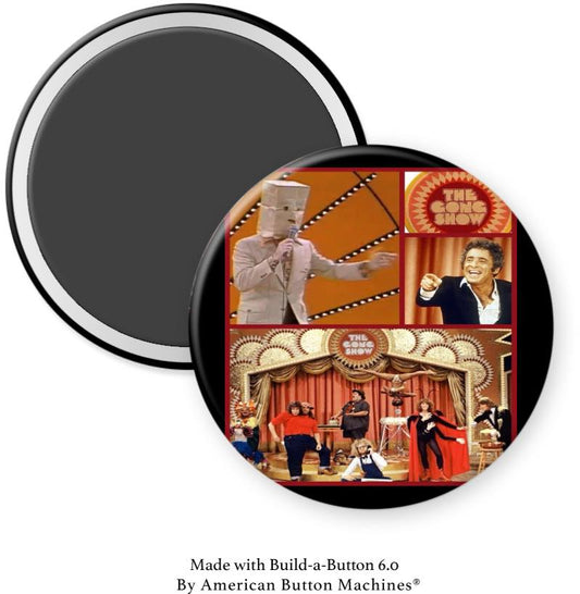 The Gong Show Set Magnet - Magnets and Memories