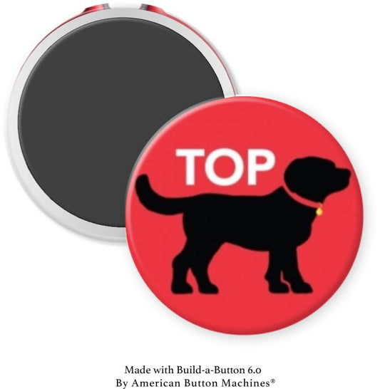 Top Dog Magnet - Magnets and Memories