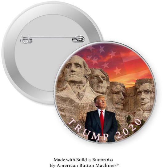 Trump at Mount Rushmore 2020 - Magnets and Memories
