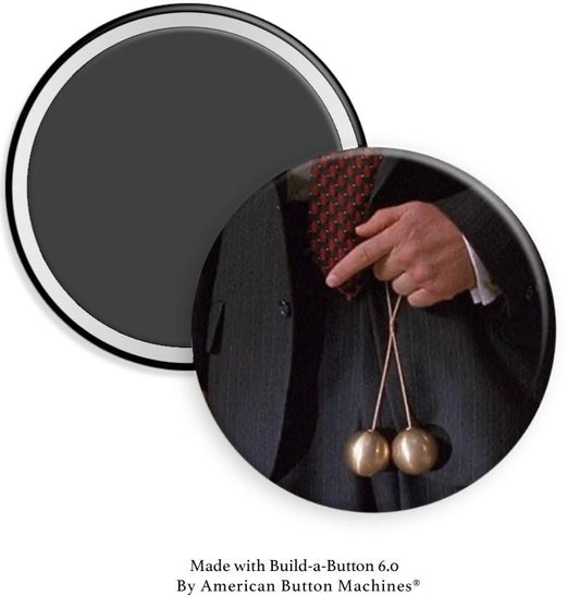 Trump Balls Magnet - Magnets and Memories