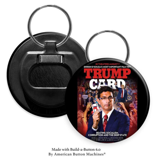 Trump Card Bottle Opener - Magnets and Memories