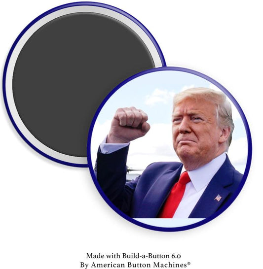 Trump Fist Magnet - Magnets and Memories