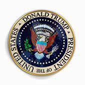 Trump Presidential Seal Magnet - Magnets and Memories