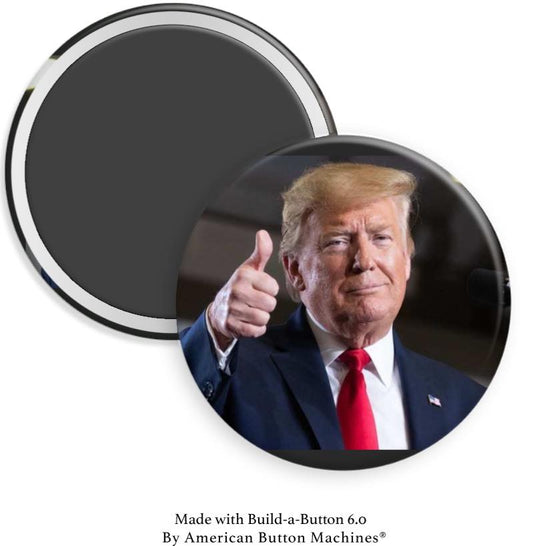 Trump Thumbs Up Magnet - Magnets and Memories