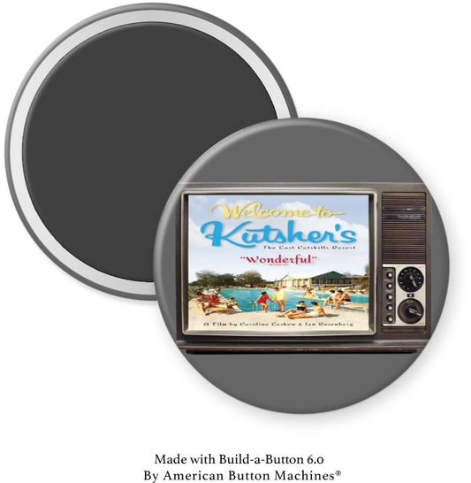 Welcome to Kutsher's in Catskills TV Ad Magnet - Magnets and Memories