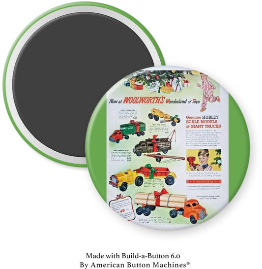 Woolworth's Wonderland of Toys Catalog Magnet - Magnets and Memories
