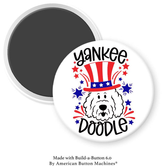 Yankee Doodle Magnet - Magnets and Memories