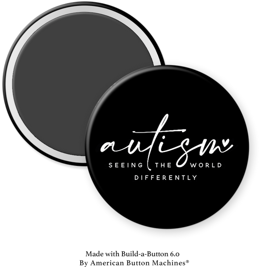 Autism, Seeing the World Differently - Magnets and Memories 