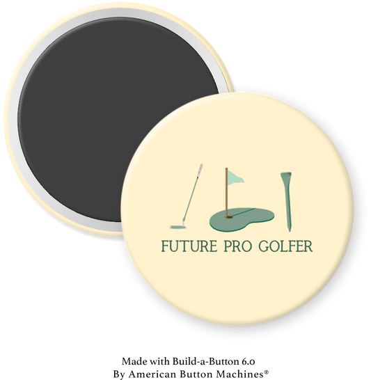 Future Pro Golfer - Magnets and Memories 