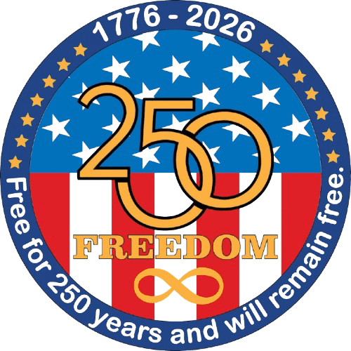 American Flag for 250th Anniversary of the U.S. Army and Freedom - Magnets and Memories