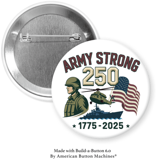 Army Strong 250th Birthday - Magnets and Memories