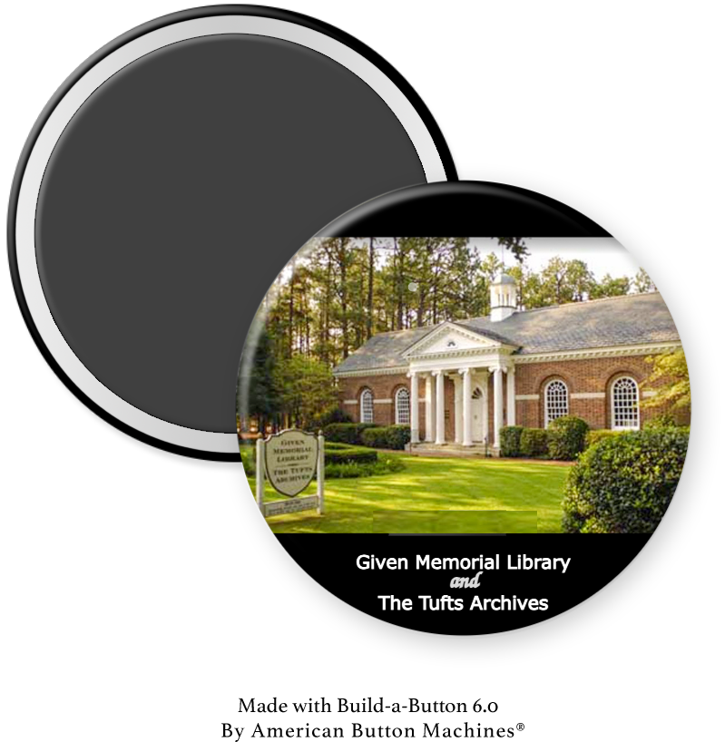 Given Memorial Library and The Tufts Archives in Pinehurst - Magnets and Memories 