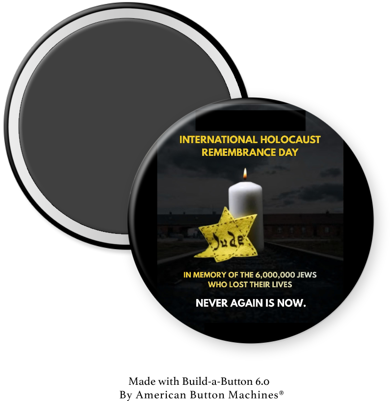 International Holocaust Remembrance Day - Magnets and Memories 