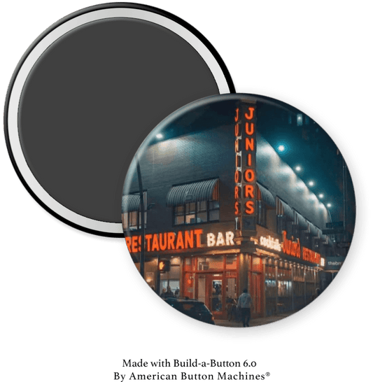 Junior’s Restaurant New York Sign - Magnets and Memories
