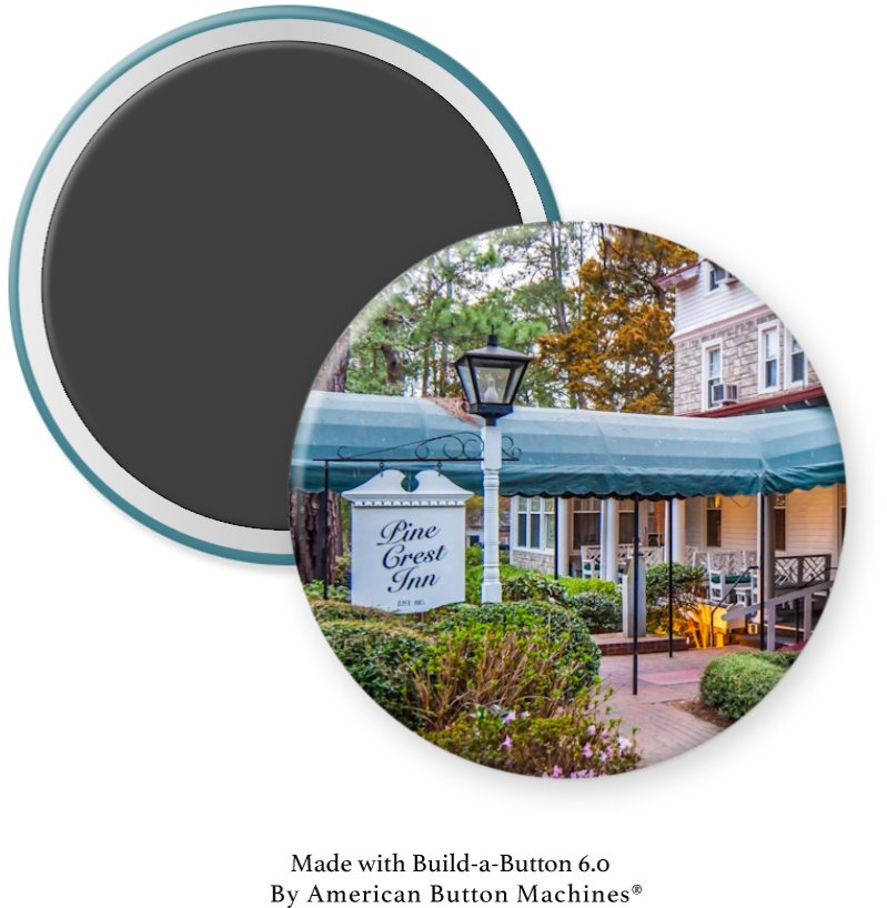 Pinecrest Inn - Magnets and Memories 