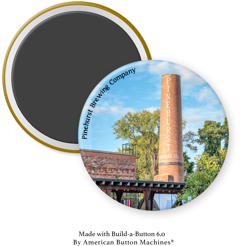 Pinehurst Brewing Company - Magnets and Memories 