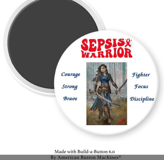 Sepsis Warrior - Magnets and Memories 