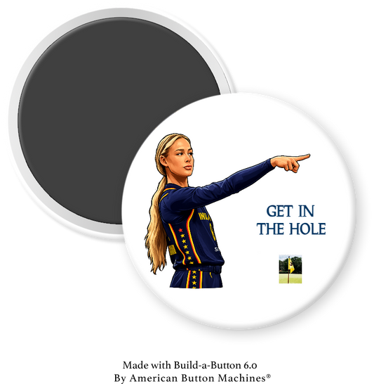 Get in the Golf Hole Sophie C Points at Flag